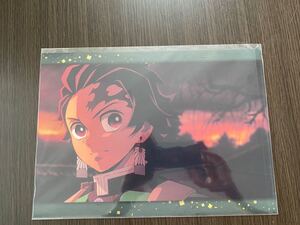 鬼滅の刃 クリアファイル 竈門炭治郎