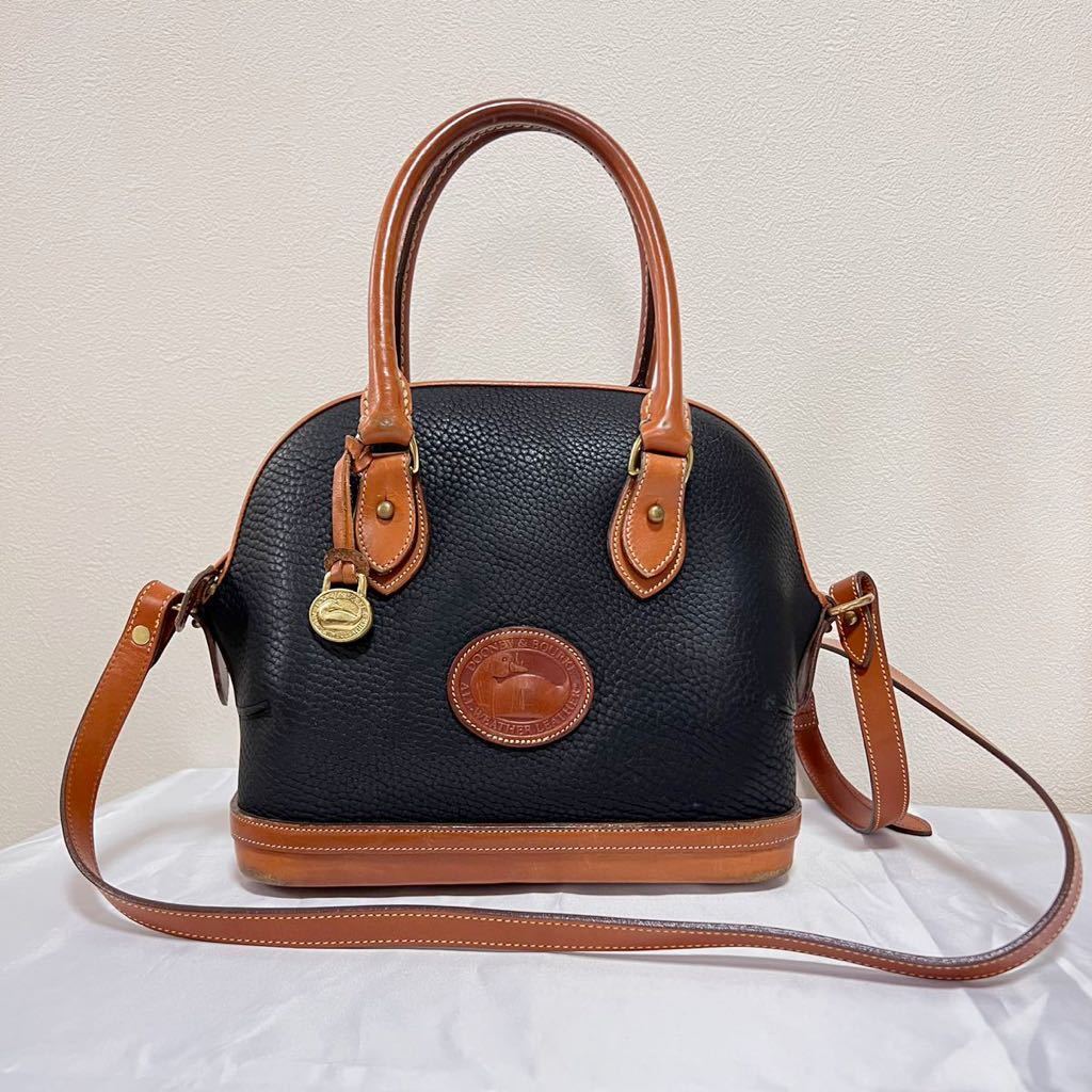 美しい 希少 DOONEY&BOURKE USA製 レア 斜め掛け ヴィンテージバッグ ...