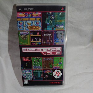 PSP ナムコミュージアム vol.2 開封品 動作確認済み PSP