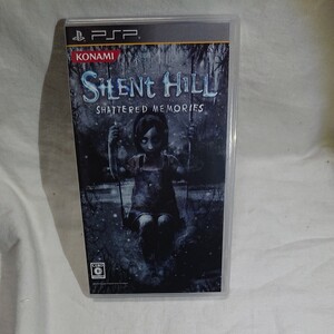 PSP サイレントヒル SHATTERED MEMORIES 開封品 動作確認済み PSP