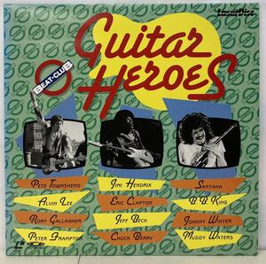 (LD-568) BEAT-CLUB/V.A/ GUITAR HEROES/ Feat. JIMI HENDRIX, ERIC CLAPTON, RORY GALLAGHER, B.B. KING/ SM048-3221