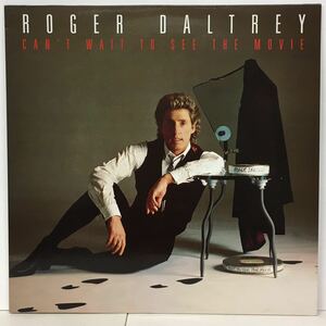 WHO/ROGER DALTREY/ CAN'T WAIT TO SEE THE MOVIE (LP) UK ORIGINAL, CLEM CLEMPSON (g098)