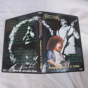 ♪★DVD　サンタナ「SANTANA　Amphiteatre CA 1986」