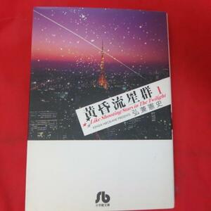 ●●「黄昏流星群」文庫本　第1巻 　2007年初版●弘兼憲史　小学館文庫