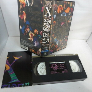 ♪★VHS エックス　X　VISUAL SHOCK Vol.2.5