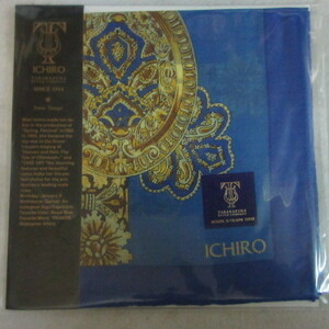 ★ n ichiji maki scarf (синий) 46 × 46 см.