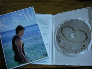 ◎DVD クォン・サンウ　ALL SMILES KSW