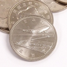 【まとめ 10枚】平成6年 関西国際空港 500円 記念 硬貨 メダル 貴金属 コイン コレクション 飛行機_画像3