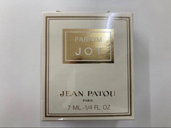 JEAN PATOU JOY ジョイ パルファム 7ml 【未開封・未使用品】