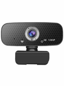 Webカメラ マイク内蔵 フルHD 1080P ウェブカメラ 広角 高画質 PCカメラ ドライバ不要 在宅勤務 ビデオ会議 リモートワーク オンライン