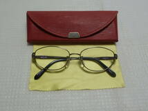 SIW381 【部品どり】 Pure Rouge チタン製 眼鏡 メガネ 老眼鏡_画像1