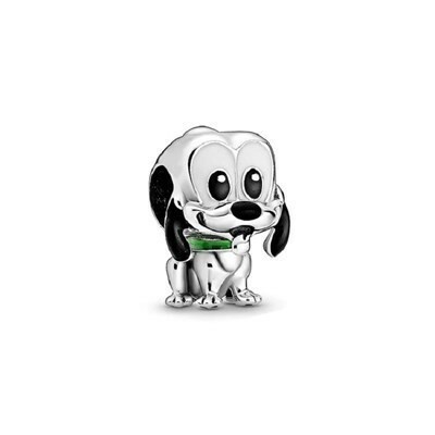 犬 ペンダントトップ シルバー レディース チャーム ビーズ パンク バンド オリジナル 合金 ブレスレット #C704-5