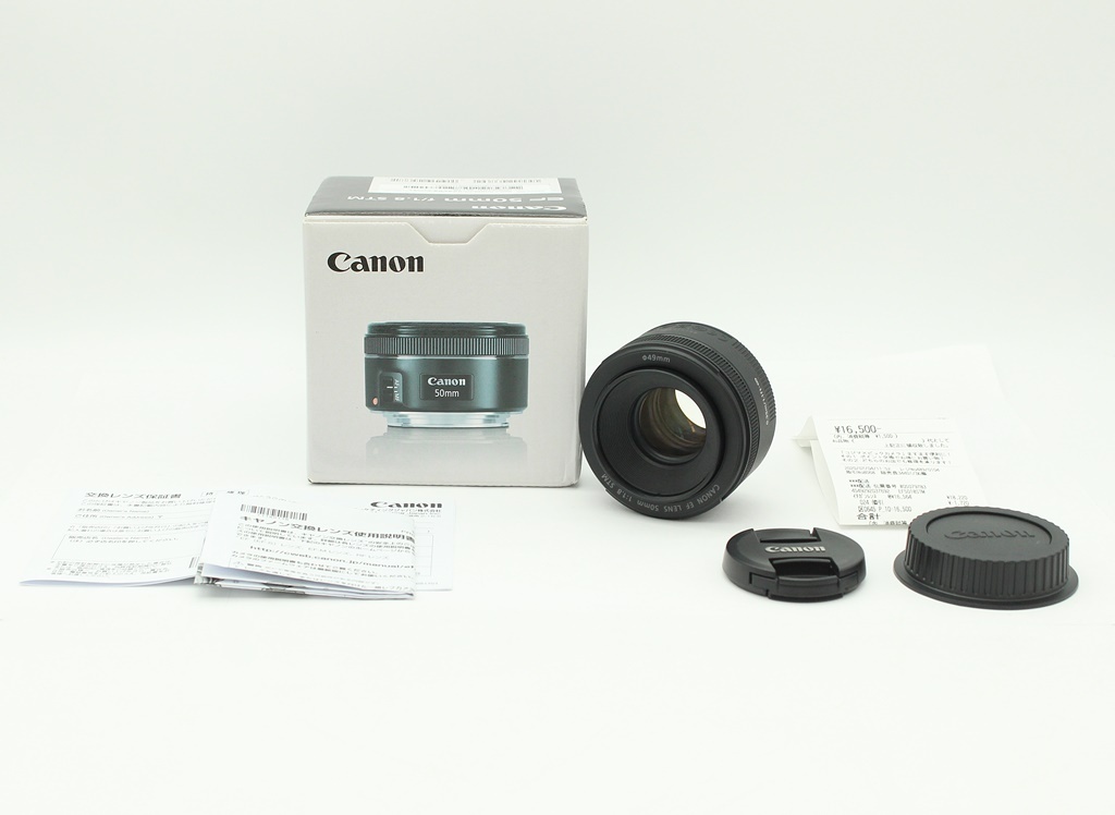最も優遇 〔中古〕Canon(キヤノン) Canon EF 50mm F1.8 STM〔381-ud〕 交換レンズ - www.mooifm.nl