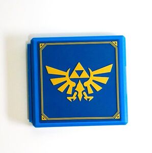 スイッチ ソフトケース ゼルダ カバン ポーチ ゼルダの伝説 リンク ソフト 収納 ケース 整理 任天堂スイッチ nintendo switch