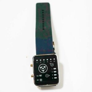 腕時計 naruto ナルト LED デジタルウォッチブラック 黒車　光る　プレゼント　ギフト　子ども