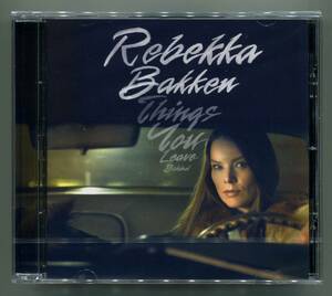 ☆送料込/未開封/ レベッカ・バッケン　Rebekka Bakken / Things You Leave Behind