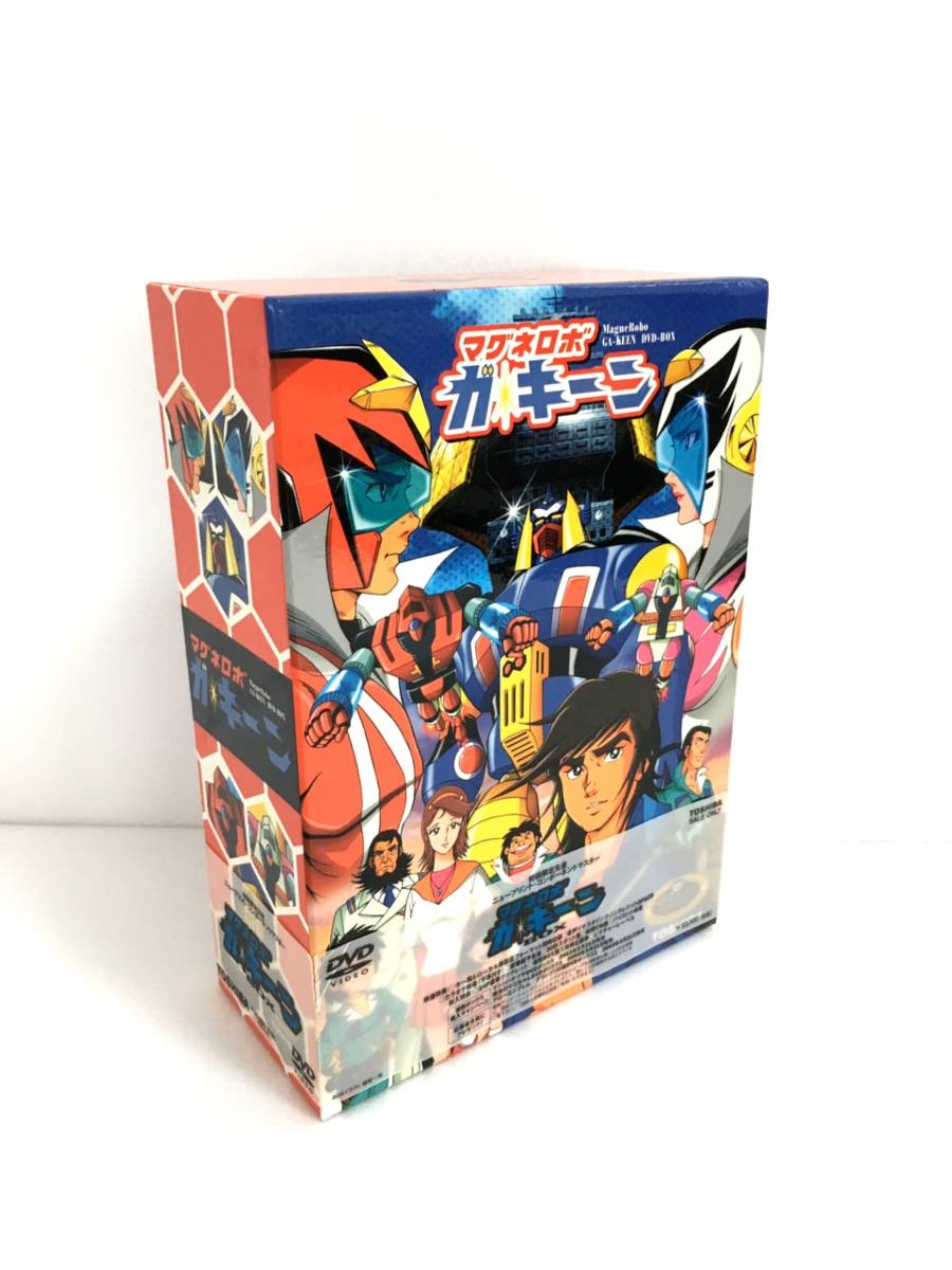 ヤフオク! -「マグネロボ ガキーン dvd-box」の落札相場・落札価格