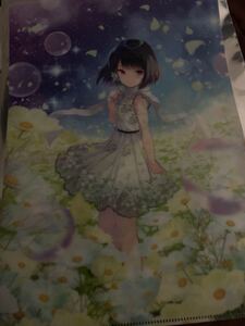 オンゲキ bright memory DDF クリアファイル 椿