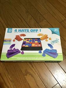  new goods [YUEQITOYS]4HATS OFF!* intellectual training toy * puzzle game *3 -years old ~* Kids 