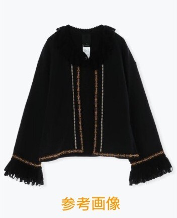 ANNA SUI【新品】FAIRYTALE TRIM CARDIGAN Mサイズ カーディガン