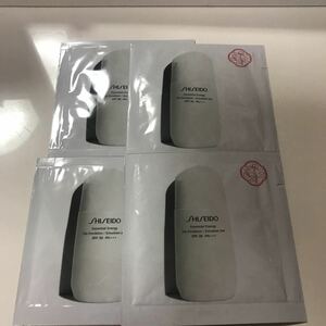 SHISEIDO Esse nja Louis flannel jate- emulsion day middle for milky lotion 1.5ml 4 sheets 