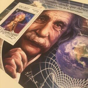 ○【送料無料】未使用 2016年 100周年記念 限 定 海 外 切 手 シ ー ト ポ ス ト アインシュタイン einstein