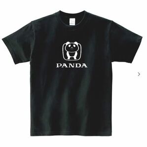 【パロディ黒XL】5ozHパンダTシャツ面白いおもしろうけるプレゼント送料無料・新品