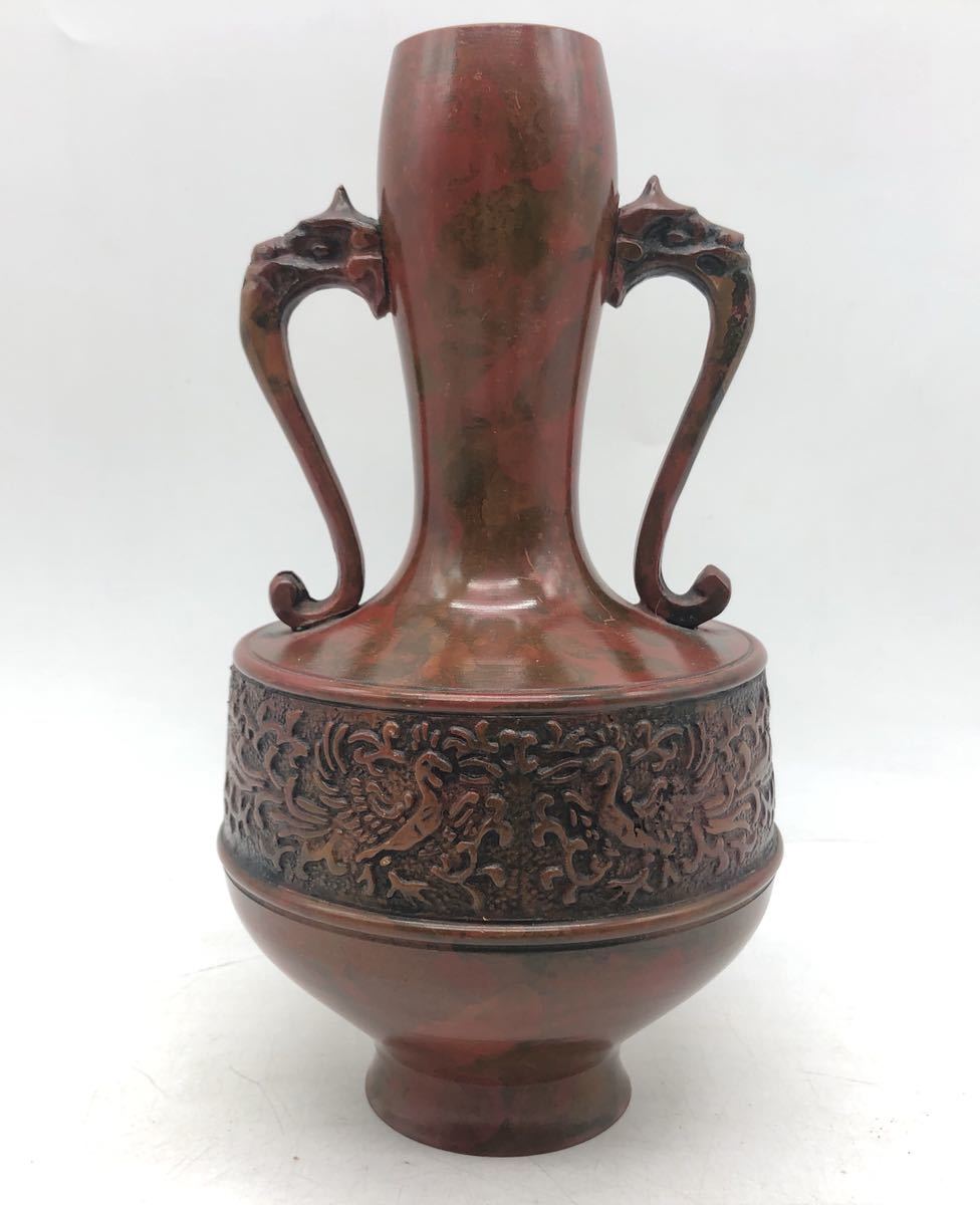 ヤフオク! -高岡銅器 花瓶の中古品・新品・未使用品一覧