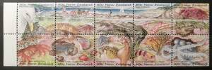  New Zealand (2) sea . living thing (10 kind pe-n) MNH