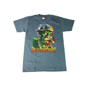 Baggabonez イギリス バンド ロック 人気 音楽 ギター ストリート系 デザインTシャツ おもしろTシャツ メンズTシャツ 半袖 ★N137L