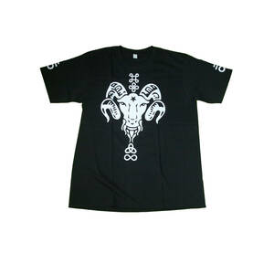 アメリカンバイソン バイク ハードロック 大型 渋谷系 ストリート系 デザインTシャツ おもしろTシャツ メンズTシャツ 半袖 ★N182XL