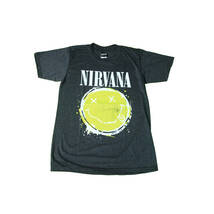 age ニルバーナ カートコバーン 音楽 NIRVANA アメリカ ロック ギター デザインTシャツ おもしろTシャツ メンズTシャツ 半袖 ★N109M_画像1