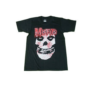 ミスフィッツ Misfits アメリカ ハードコアパンク・バンド ギター デザインTシャツ おもしろTシャツ メンズTシャツ 半袖 ★N110M