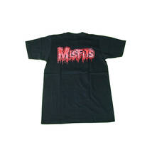 ミスフィッツ Misfits アメリカ ハードコアパンク・バンド ギター デザインTシャツ おもしろTシャツ メンズTシャツ 半袖 ★N110M_画像2