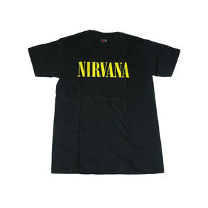 Nirvana カート・コバーン ロックバンド ニルヴァーナ ギター ストリート系 デザインTシャツ おもしろTシャツ メンズTシャツ 半袖 ★N340M
