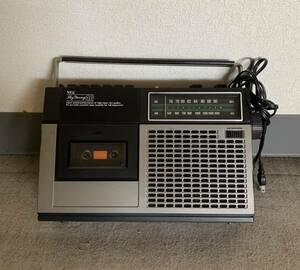 NECSkyyoung46 RM-246R ラジオ　カセット　テープレコーダー　ラジカセ　昭和　レトロ　家電　インテリア