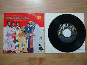 ★クール&ザ・ギャング Kool & The Gang★ライム・タイム・ピープル Rhyme Tyme People★レコード★中古品