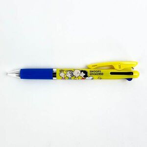 スヌーピー SNOOPY ジェットストリーム3色ボールペン　散歩　スヌーピー ボールペン 　 　 日本製