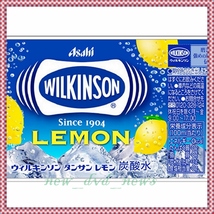 ★新品未使用・送料込即決★アサヒ飲料 ウィルキンソン タンサン レモン 強炭酸水 500ml×24本 　刺激強めの本格レモン炭酸水!!　管理079_画像4