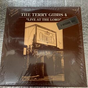シュリンク 美品 2LP Terry Gibbs Live At The Lord - Vol. 1 KM2322 JAZZ A LA CARTE