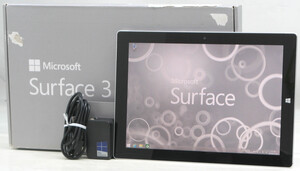 Microsoft Surface3■Atom-1.6/4G/128/FHD/タブレット/8.1P(64)#1