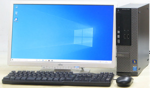 DELL Optiplex 3020-4130SF■20W液晶セット■i3-4130/4G/320/マルチ/10Pro(64)