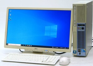 NEC Express 5800/51Lg ■ 20W液晶セット i5-660/4G/500G/DVDマルチ/Windows 10 デスクトップ