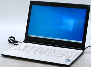 NEC Lavie NS700/D PC-NS700DAW ■ i7-6500U/8G/1TB/BD-RE/無線/HDMI/高解像度/Webカメラ/第6世代/テンキー/Windows 10 ノートパソコン #1