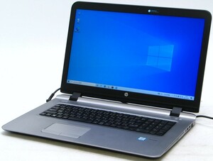 HP Probook 470 G3 2300WXGA++ ■ i5-6200U/4G/500/DVDマルチ/無線/Webカメラ/HDMI/Windows 10 ノートパソコン #1