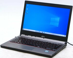 富士通 Lifebook E736/P FMVE10026 ■ i5-6300U/8G/500/DVDマルチ/無線/DisplayPort/高解像度/Windows 10 ノートパソコン #10