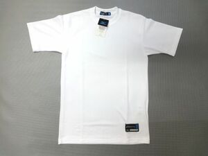 S寸 白 ミズノ ベースボールTシャツ MIZUNO 新品