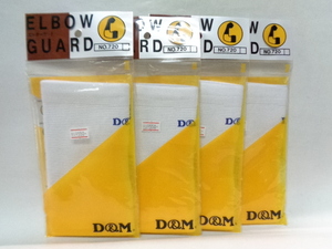 4 pieces for adult free size elbow guard elbow supporter D&M new goods 