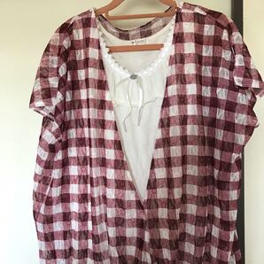 アクシーズファム 半袖カットソー Tシャツ プルオーバー