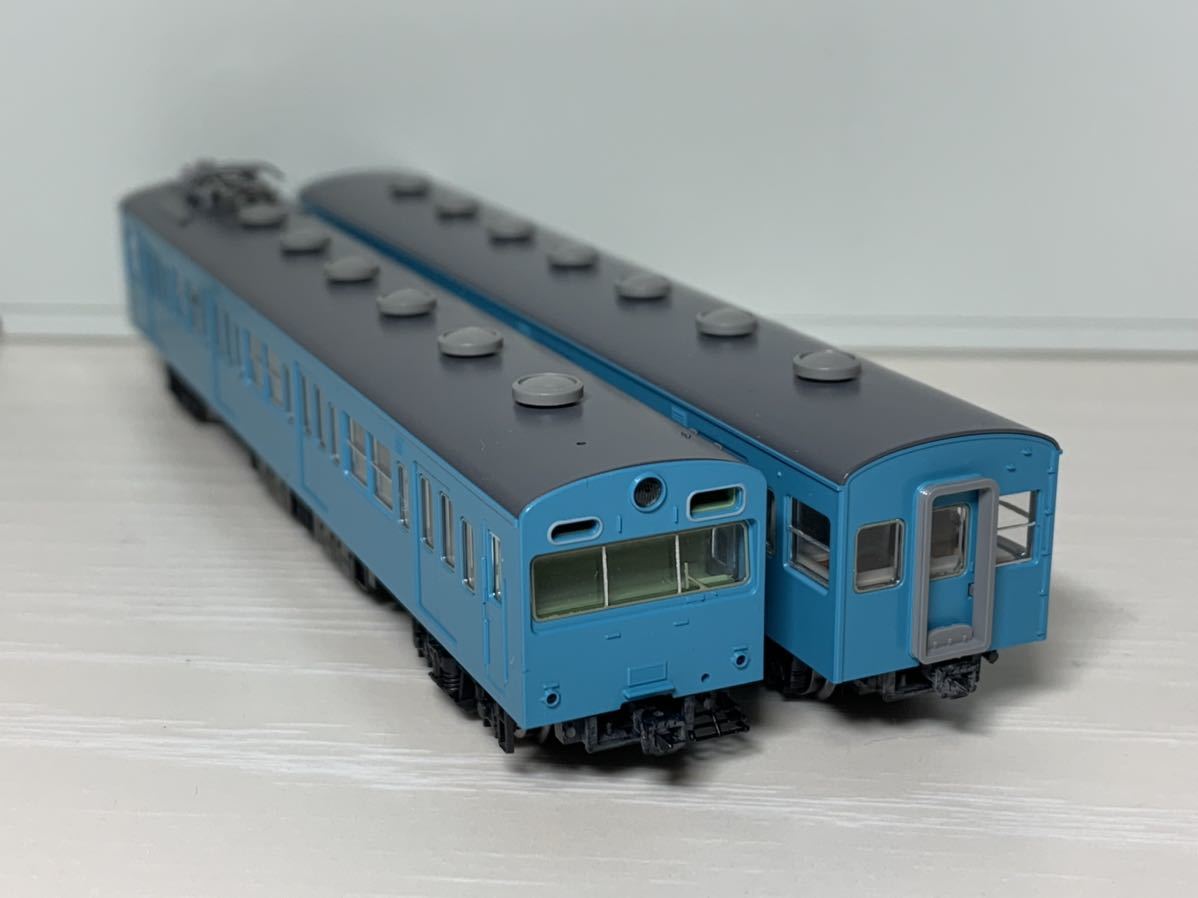 ヤフオク! -「103系 阪和線」(Nゲージ) (鉄道模型)の落札相場・落札価格